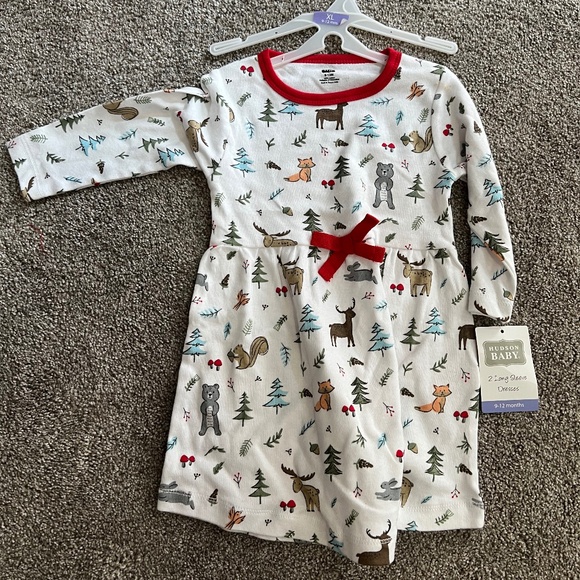 Girls HB Christmas Dress - Picture 1 of 2